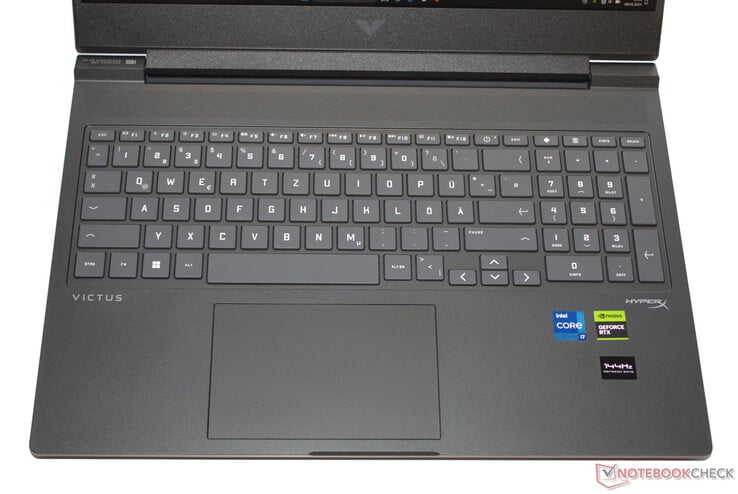 Teclado HP Victus 16 (2024)