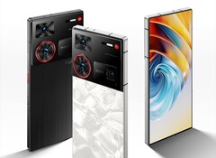 O Nubia Z60 Ultra ganha uma nova variante com pequenas melhorias. (Fonte da imagem: Nubia)