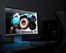 Samsung revela monitor para jogos 3D sem óculos na Gamescom 2024 (Fonte da imagem: Samsung)