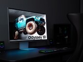 Samsung revela monitor para jogos 3D sem óculos na Gamescom 2024 (Fonte da imagem: Samsung)