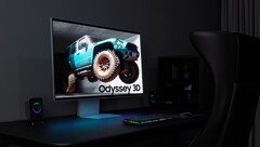 Samsung revela monitor para jogos 3D sem óculos na Gamescom 2024 (Fonte da imagem: Samsung)