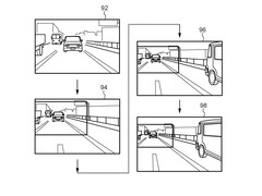 Ao aumentar o zoom manualmente, o motociclista pode escolher um campo de visão confortável (Fonte da imagem: Suzuki)