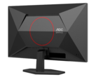 O monitor para jogos AOC U27G40E 4K. (Fonte da imagem: DisplaySpecifications)