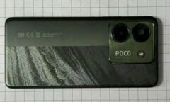 O POCO M7 Pro 5G poderia muito bem ser um futuro dispositivo Redmi Note reformulado. (Fonte da imagem: FCC)