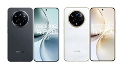 O Realme 14 Pro+. (Fonte da imagem: Realme)