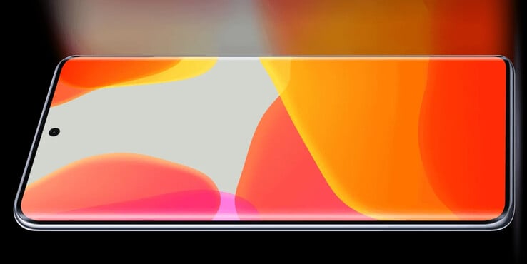 O Redmi Note 14 Pro 5G tem uma tela curva, ao contrário do Redmi Note 14 5G mais barato. (Fonte da imagem: Xiaomi)