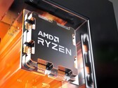O Ryzen 7 9700X tem clocks base e boost de 3,8 e 5,5 GHz. (Fonte da imagem: AMD)