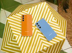 Ainda não se sabe se a Samsung oferecerá o Galaxy S24 FE em cores Online Exclusive, como seu antecessor, na foto. (Fonte da imagem: Samsung)