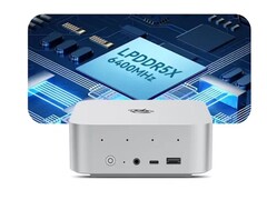 O SER8 Pro é um novo mini PC com um microfone embutido (Fonte da imagem: Beelink)