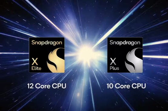 O Snapdragon X Elite possui 12 núcleos de alto desempenho, enquanto o X Plus possui 10. (Fonte: Qualcomm)