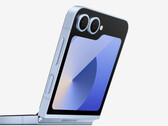 Até o momento, apenas uma imagem do Galaxy Z Flip6 vazou. (Fonte da imagem: Samsung Kazakhstan - editado)