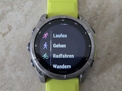 Análise do smartwatch Garmin Fenix 8 (Fonte da imagem: Marcus Herbrich)