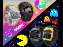 Os relógios da Casio com a colaboração do Pac-Man já estão disponíveis nos EUA. (Fonte da imagem: Casio)