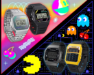 Os relógios da Casio com a colaboração do Pac-Man já estão disponíveis nos EUA. (Fonte da imagem: Casio)