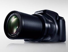 A Panasonic FZ82D inclui uma lente de zoom de 60x em uma câmera compacta. (Imagem: Panasonic)