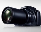 A Panasonic FZ82D inclui uma lente de zoom de 60x em uma câmera compacta. (Imagem: Panasonic)