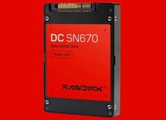 A SanDisk está de olho nos SSDs de 1 PB com a plataforma UltraQLC de última geração (Fonte da imagem: SanDisk)