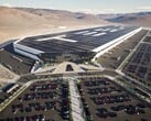 A gigafábrica da Tesla em Nevada, EUA. (Fonte da imagem: Tesla)