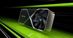 A GeForce RTX 4090. (Fonte da imagem: Nvidia)