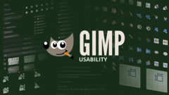 Grande parte do que torna o GIMP 3.0 uma versão tão importante se resume ao design aprimorado da UI/UX. (Fonte da imagem: GIMP)