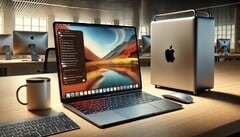 Espera-se que o MacBook Pro tenha o chip M4 a partir do final deste ano ou do início do próximo. (Fonte: DALL-E)