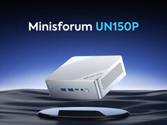 O Minisforum UN150P custa US$ 219 (Fonte da imagem: Minisforum)