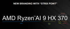 Novos benchmarks do AMD Ryzen AI 9 HX 370 foram publicados on-line (imagem via AMD)