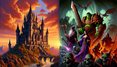 World of Warcraft recebe várias correções nesta semana (Fonte da imagem: Gerado com DALL-E 3)