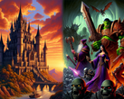 World of Warcraft recebe várias correções nesta semana (Fonte da imagem: Gerado com DALL-E 3)