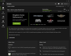 Nvidia GeForce Game Ready Driver 572.42 suporte de dia um para Avowed, Civilization VII, Indiana Jones and the Great Circle, Wuthering Waves, mais (Fonte da imagem: Own)