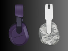 Fones de ouvido Turtle Beach Stealth em roxo e arctic camo (Fonte da imagem: Turtle Beach)