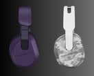 Fones de ouvido Turtle Beach Stealth em roxo e arctic camo (Fonte da imagem: Turtle Beach)