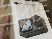 Espera-se que a Osmo Action 6 seja a próxima câmera de ação da DJI. (Fonte da imagem: via @hakasushi)