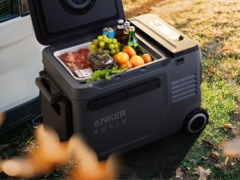 O Anker EverFrost Cooler 2 tem uma bateria com maior capacidade. (Fonte da imagem: Anker)