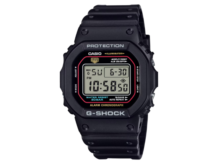 O Casio G-Shock DW5600RL-1. (Fonte da imagem: Casio)