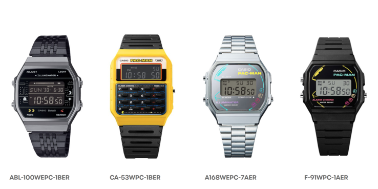 (Fonte da imagem: Casio)