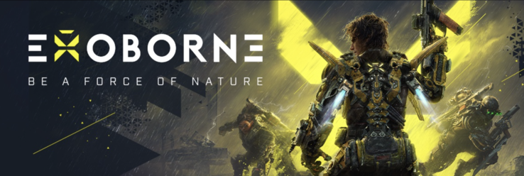 Exoborne anuncia teste de jogo de 12 a 17 de fevereiro (Fonte da imagem: Exoborne X)