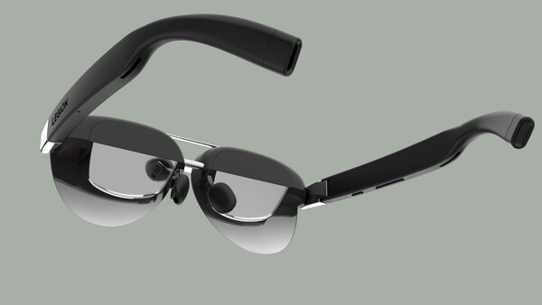 O Lenovo Legion Glasses 2 tem um campo de visão mais amplo e telas mais brilhantes. (Fonte da imagem: Lenovo)