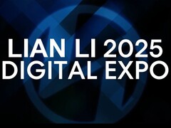 Logotipo da Lian Li 2025 Digital Expo (Fonte da imagem: Lian Li)