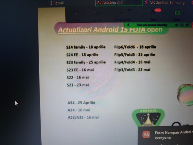 A Samsung parece ter revelado o cronograma de lançamento do One UI 7 durante uma chamada do Zoom.