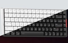 A Iqunix anunciou o MQ80 como um teclado mecânico de 80% de baixo perfil com um design de montagem de gaxeta