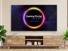 O Gaming Portal da LG é um hub para jogos nas smart TVs da LG, e inclui jogos nativos do webOS e títulos de serviços de streaming. (Fonte da imagem: LG)