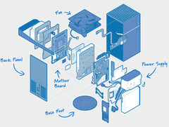 As peças genuínas do Xbox Series S e Series X podem ser adquiridas no iFixit. (Fonte da imagem: iFixit)