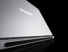 O MateBook GT 14 tenta cobrir um laptop de produtividade e um laptop para jogos em um único dispositivo. (Fonte da imagem: Huawei)