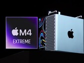 Com o SoC M4 Extreme fora do caminho, o próximo Apple Mac Pro provavelmente terá que se contentar com o M4 Ultra. (Fonte da imagem: Apple, editado)