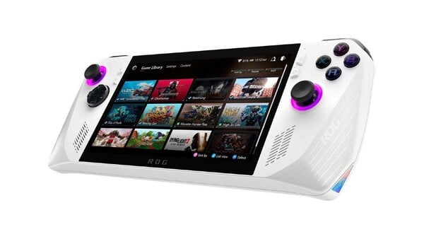 Um dispositivo portátil para jogos fabricado pela ASUS, mas com a marca e o software do Xbox no topo, pode ser um vencedor. (Fonte da imagem: ASUS)