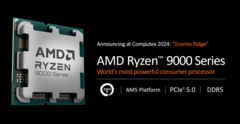 Mais duas CPUs AMD Ryzen 9000 foram testadas antes do lançamento (fonte da imagem: AMD)