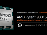 Mais duas CPUs AMD Ryzen 9000 foram testadas antes do lançamento (fonte da imagem: AMD)