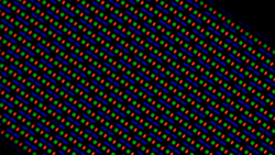 Matriz de subpixels (tela de cobertura)