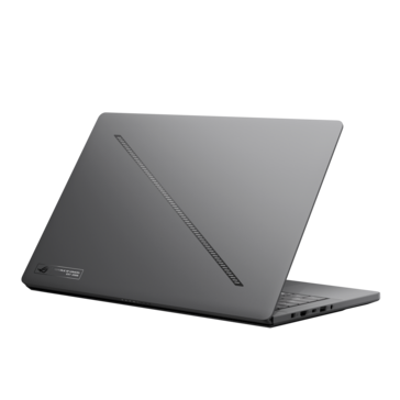 2025 Asus ROG Zephyrus G14 visto de trás